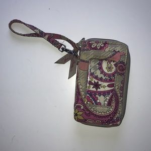 Vera Bradley wristlet wallet